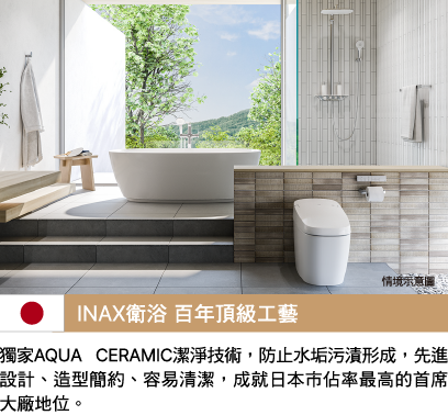 INAX衛浴