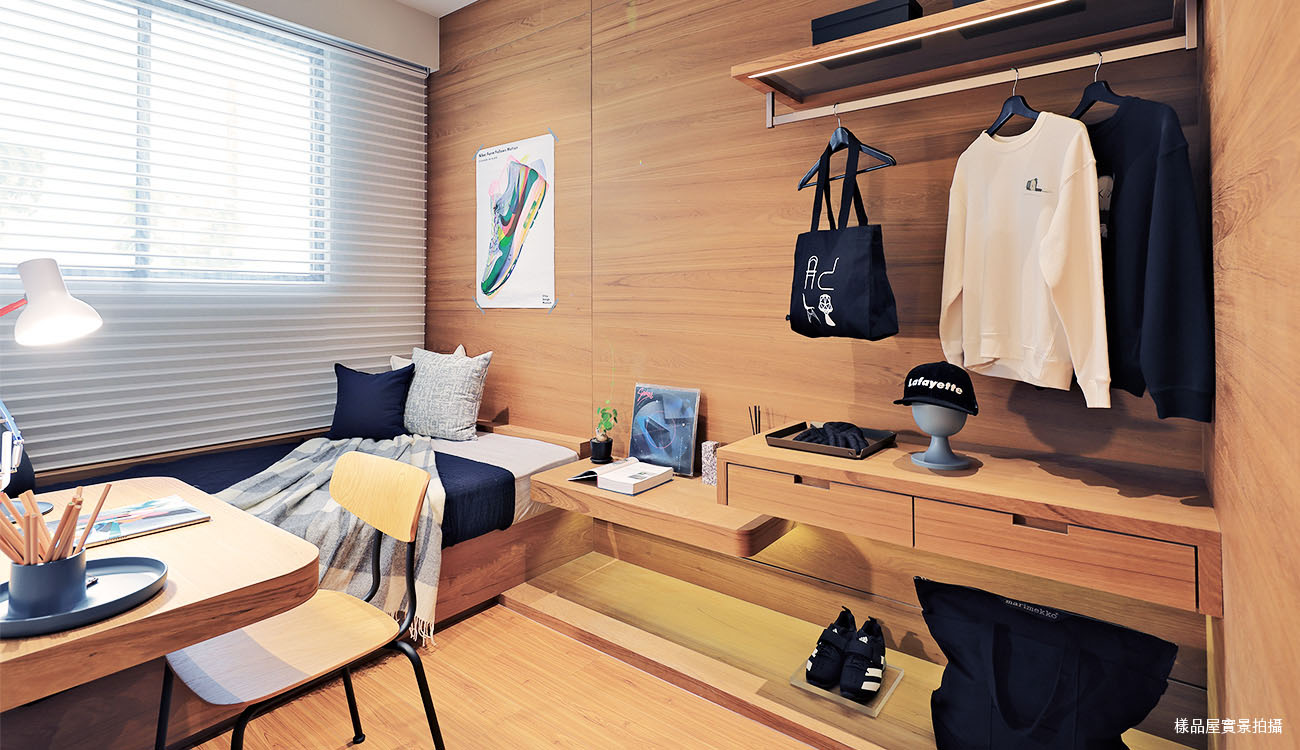 樣品屋實景拍攝