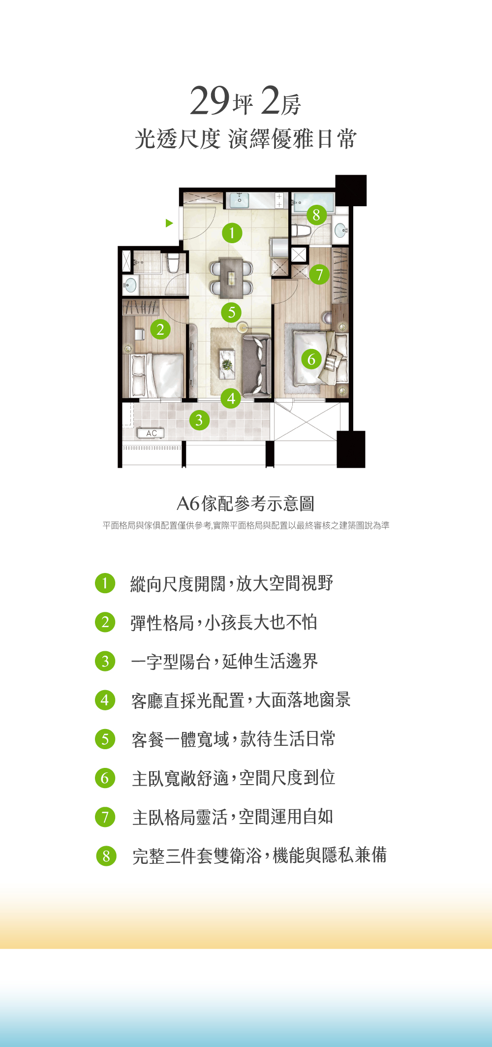 A6傢配參考示意圖