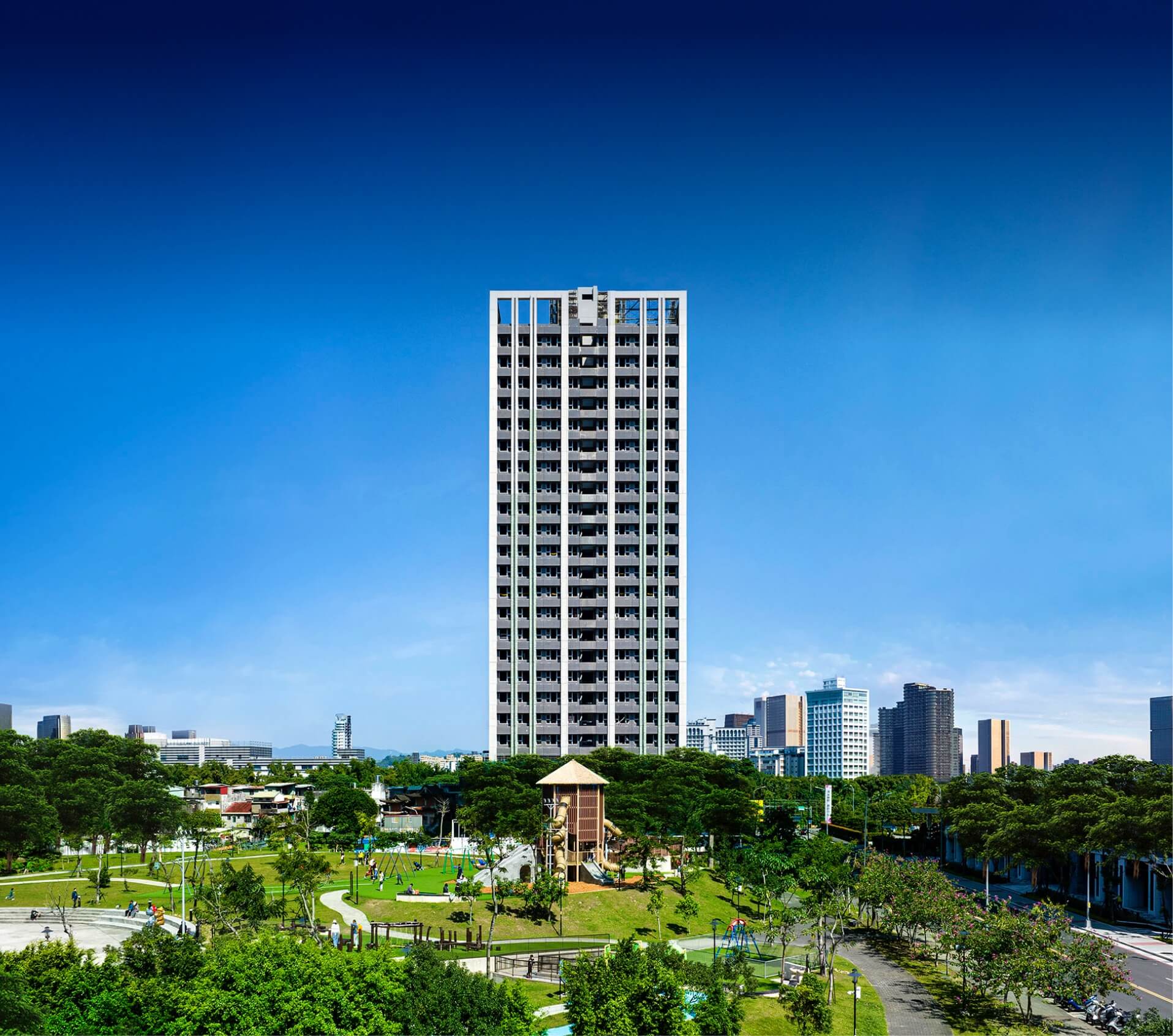 外觀實景電腦合成示意