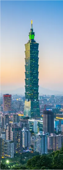 台北101實景