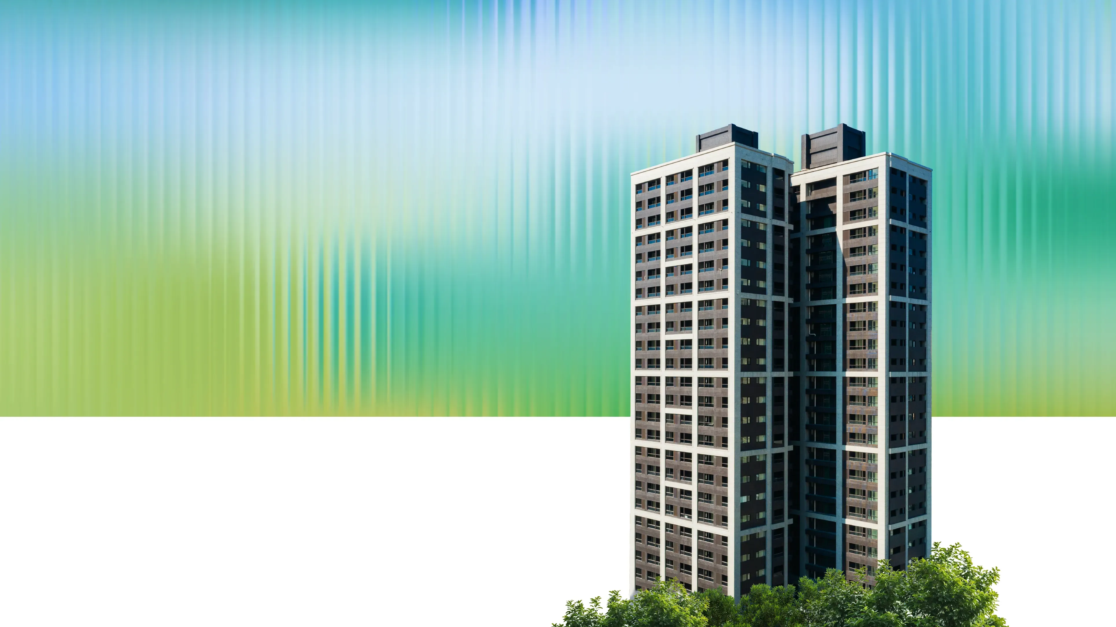 外觀實景合成示意圖