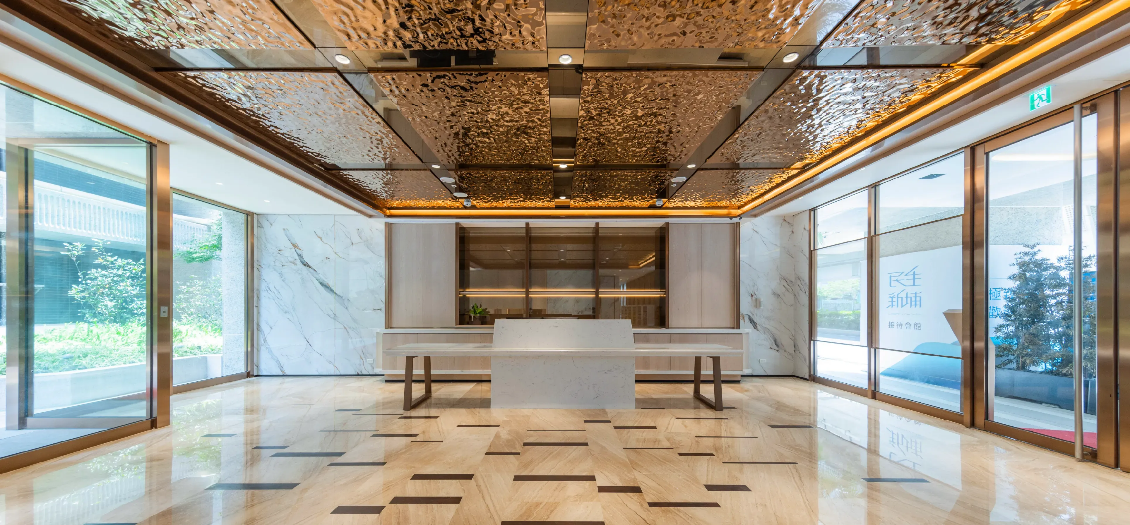 迎賓大廳 實景
