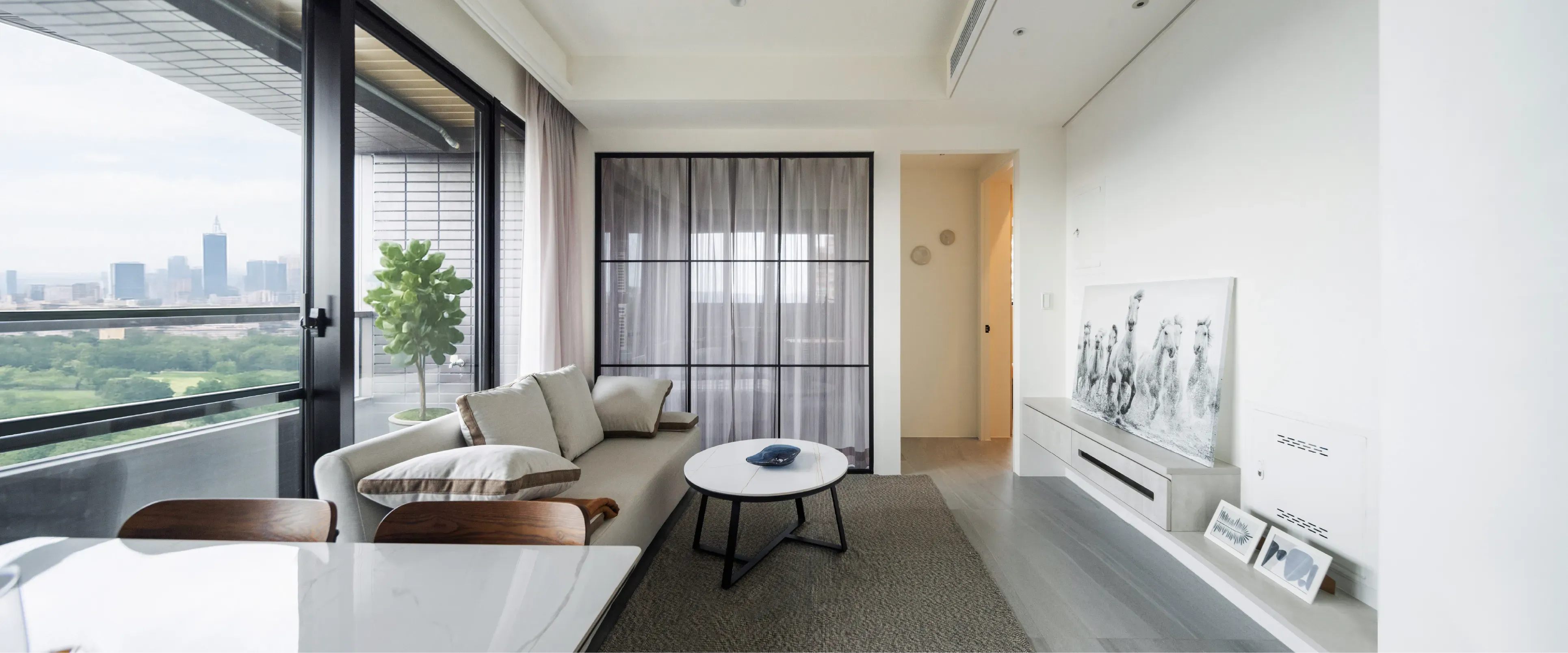 實品屋實景經電腦合成