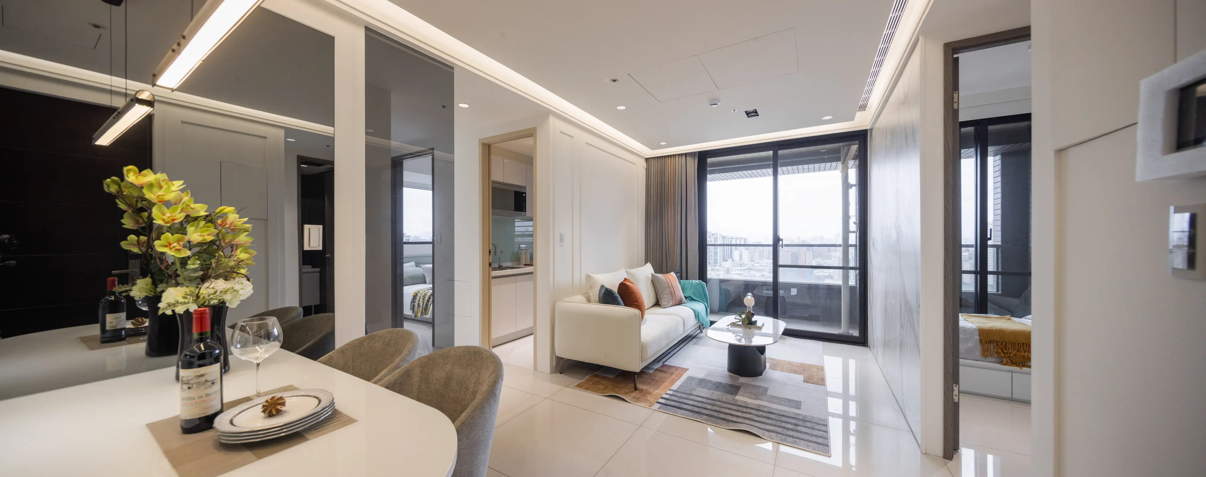 實品屋實景經電腦合成