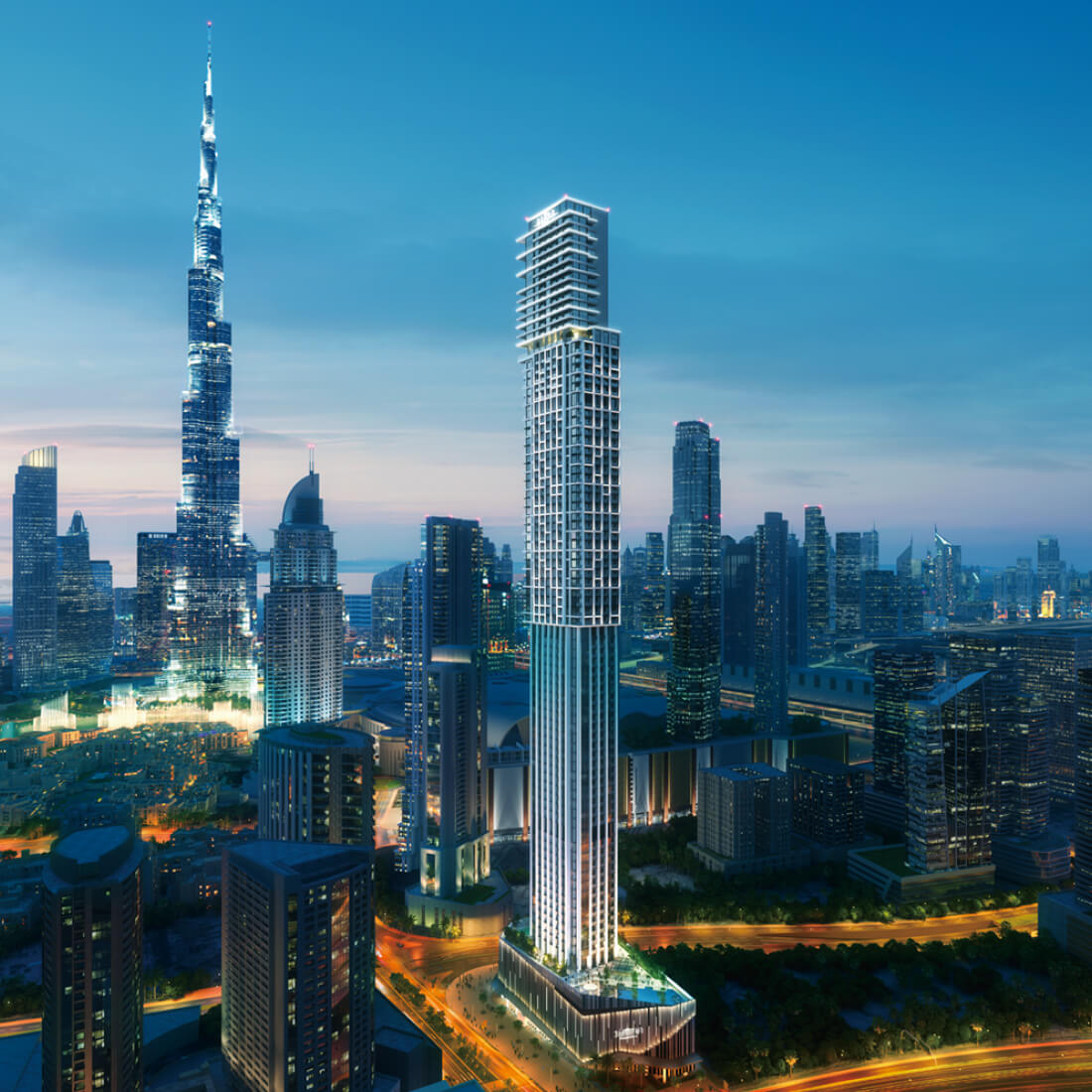 阿聯酋杜拜Rixos金融中心住宅