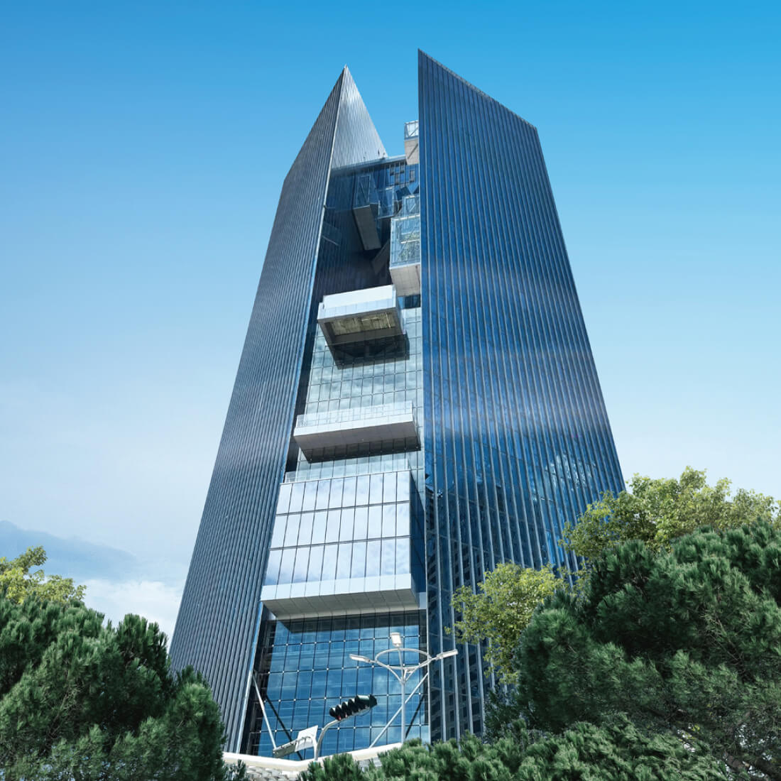 台灣台中台中之鑽／台中商銀新總行大樓