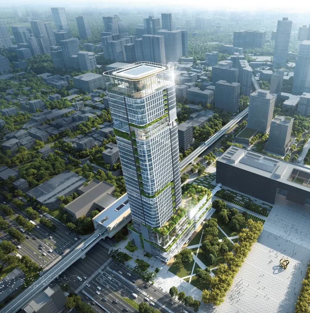 冠德購物中心示意圖