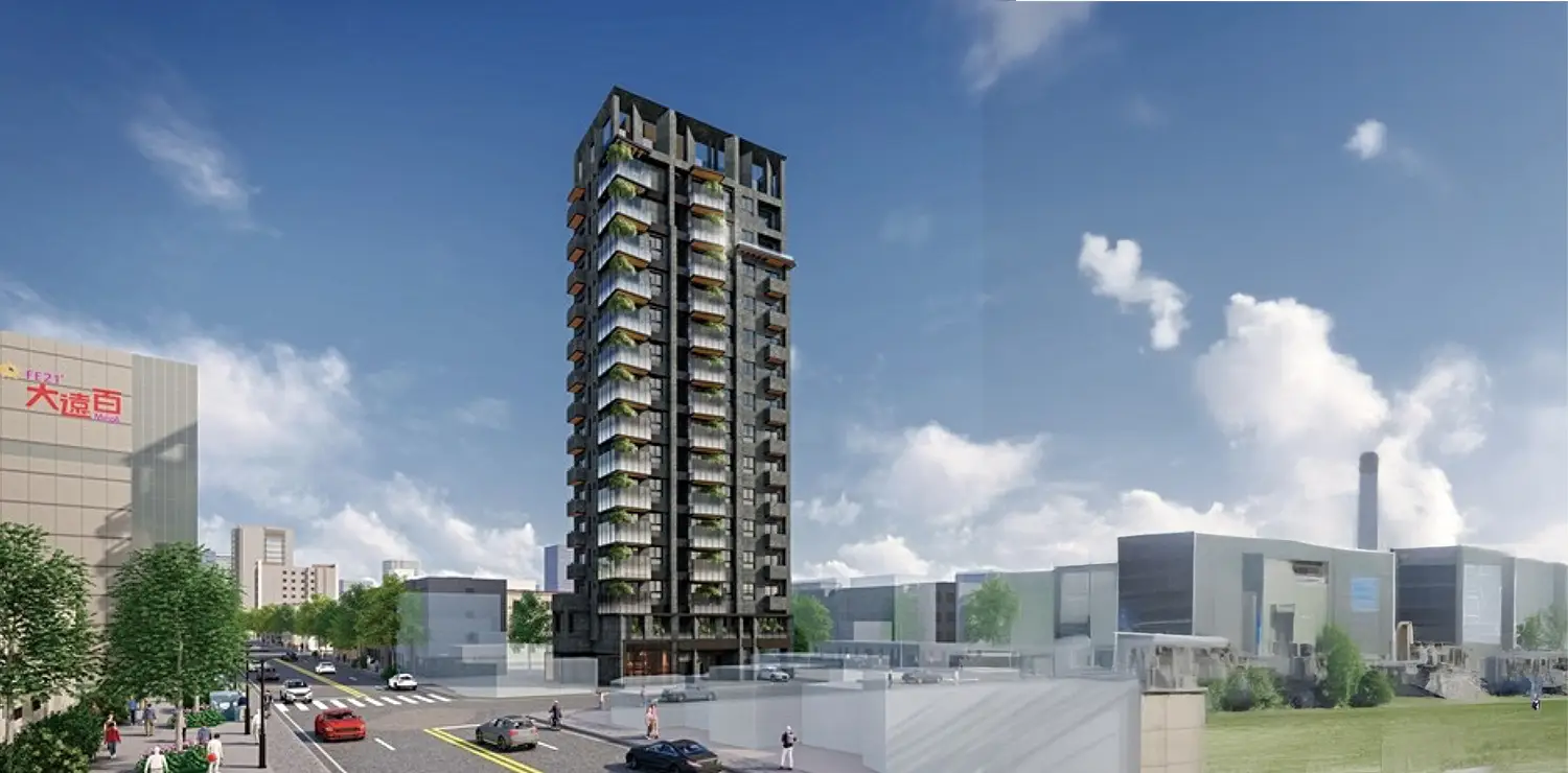 Le Coin 外觀3D示意