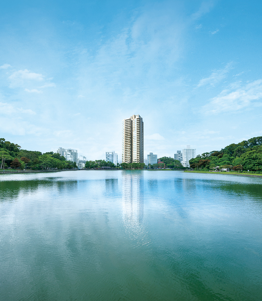 2014｜勤美璞真 碧湖畔實景