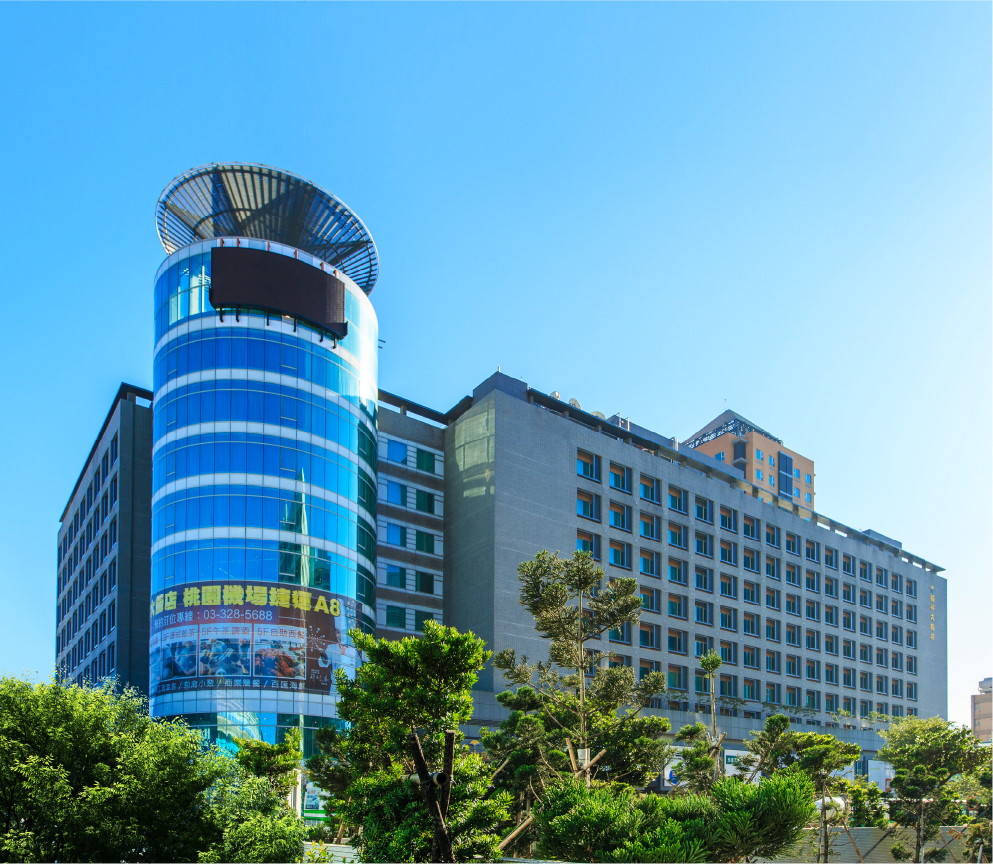 福容大飯店實景