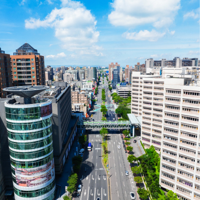 復興一路商圈實景