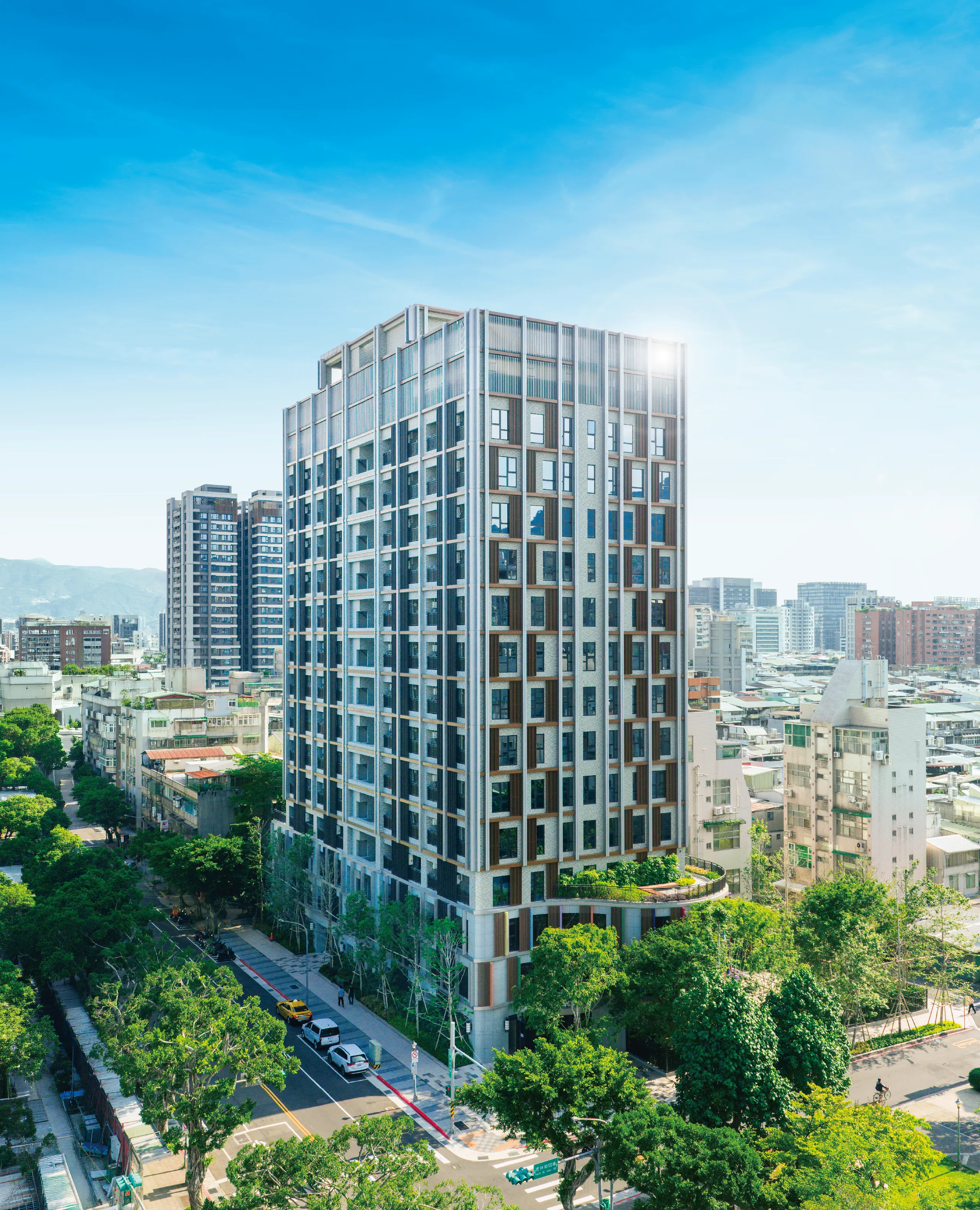 國美馥遇 本案外觀 信義城心