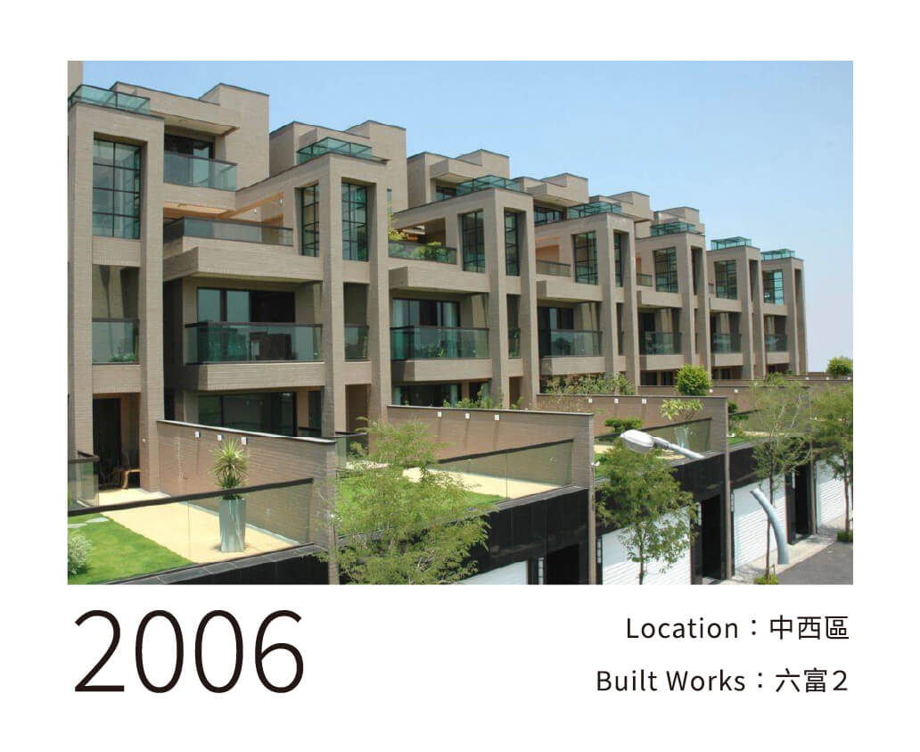 Location: 中西區 / Built Works：六富2
