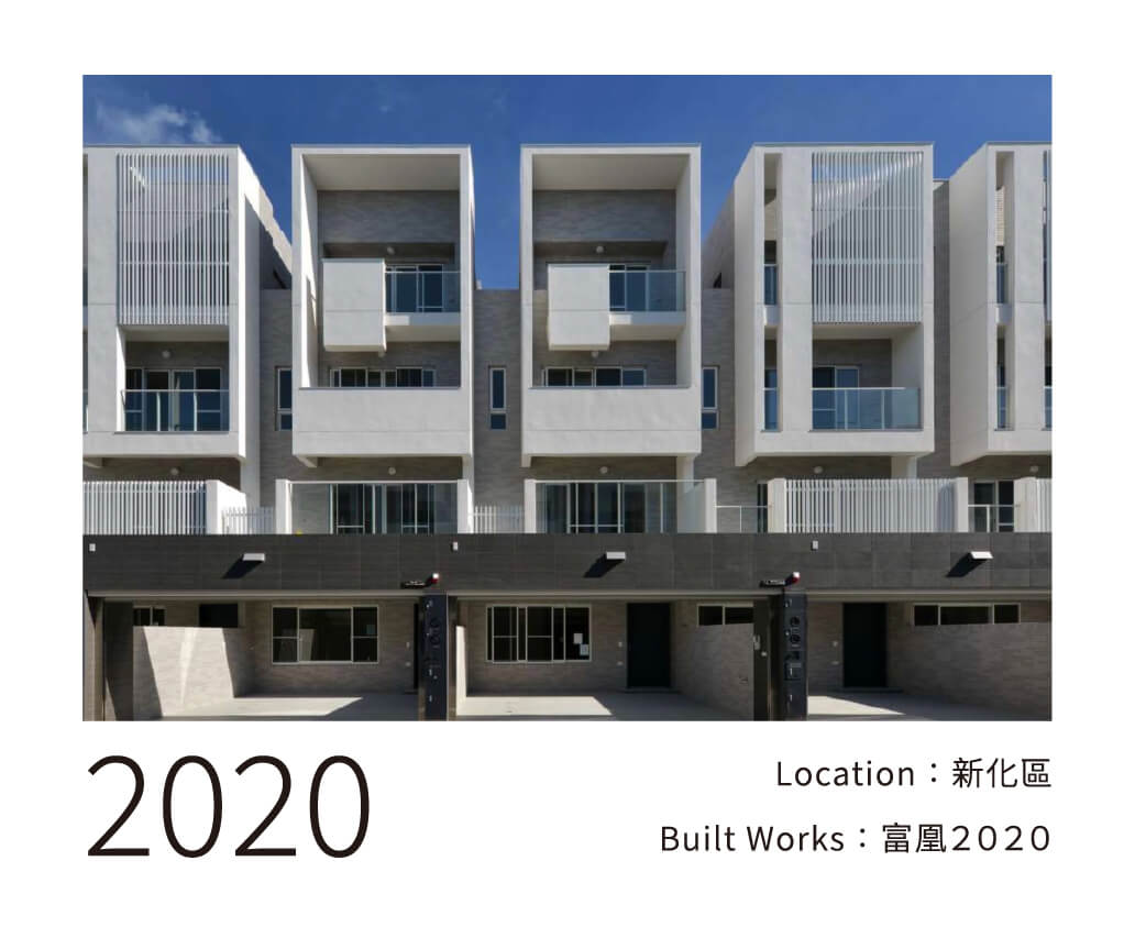 Location: 新化區 / Built Works：富凰2020