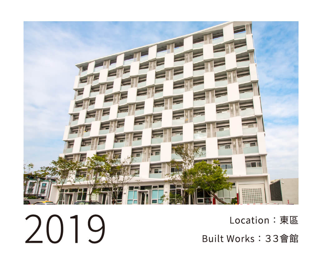 Location: 東區 / Built Works：33會館