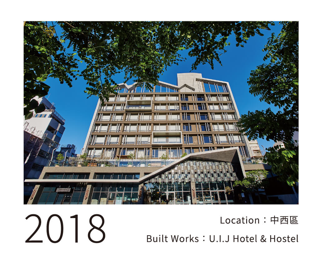 Location: 中西區 / Built Works：U.I.J Hotel&Hostel