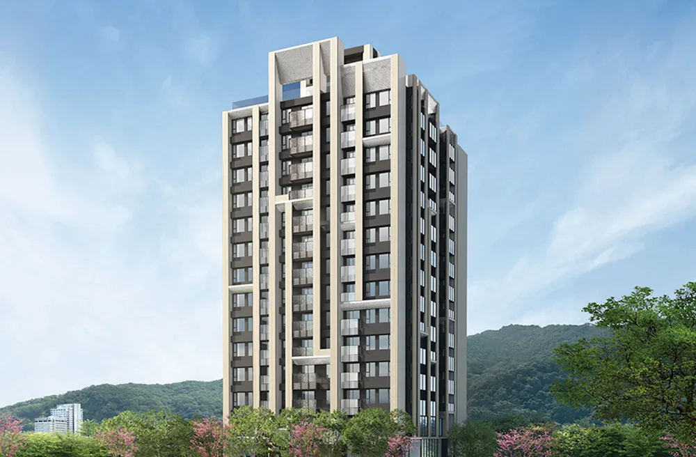 新北市土城區 | 新潤花路(華潤建設)