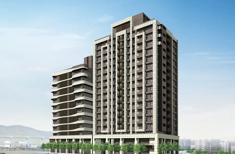 新北市泰山區 | 新潤A5 II 大道鎏域