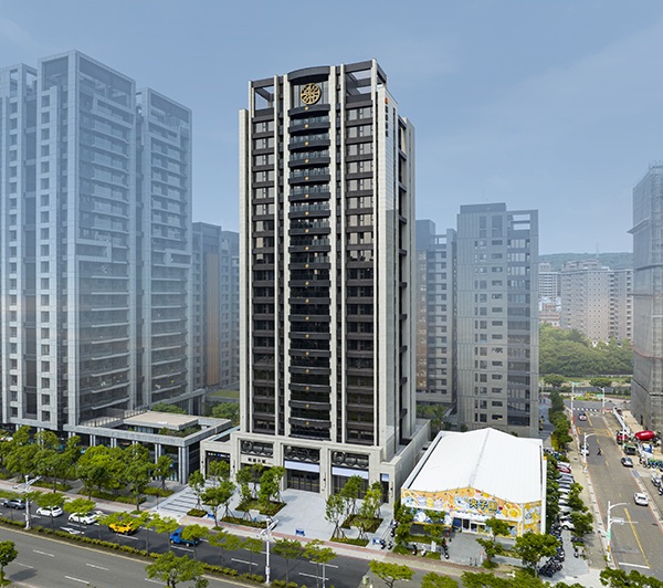 昭揚天賦建築作品