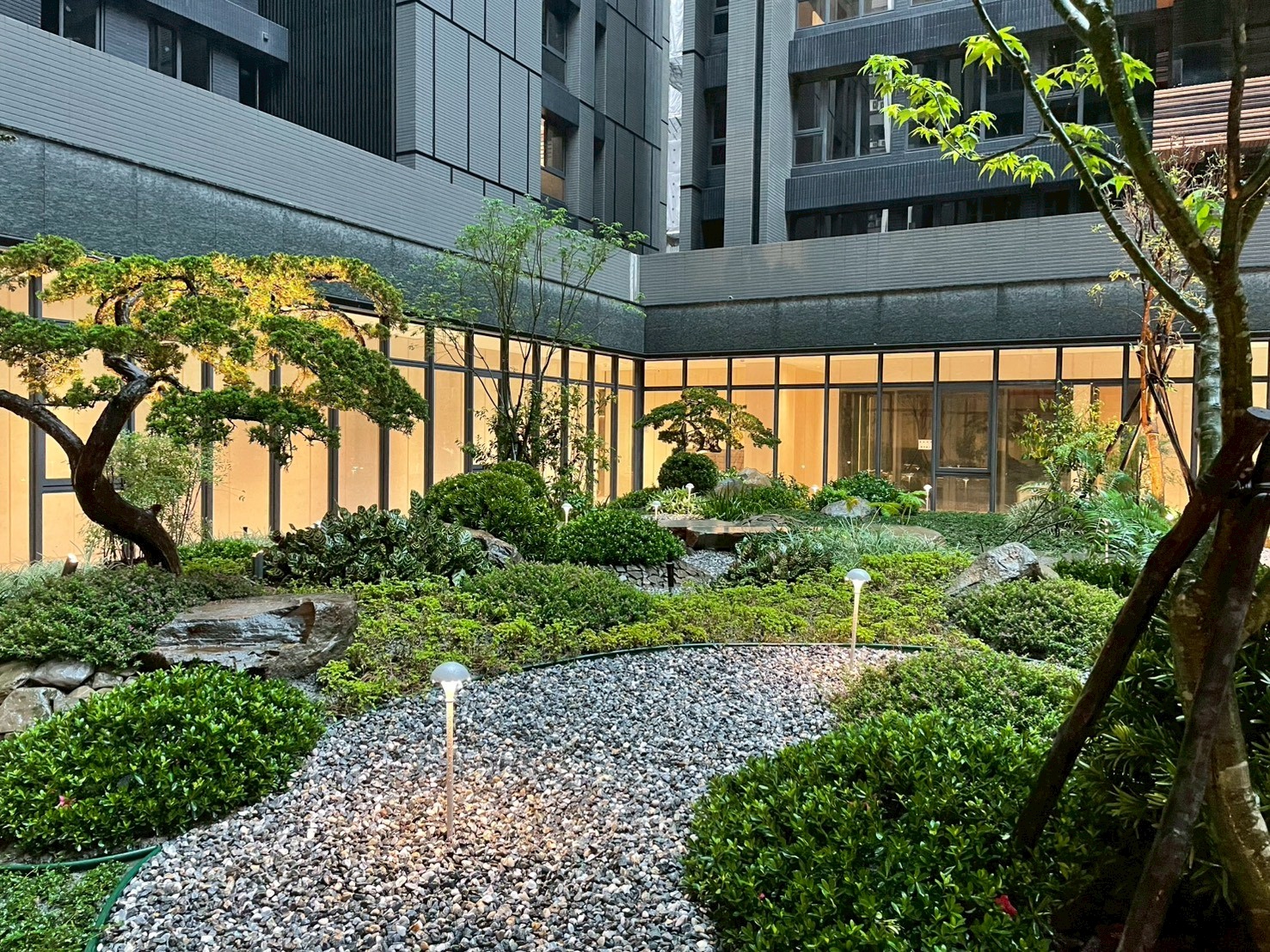 昭揚天銳中庭景觀