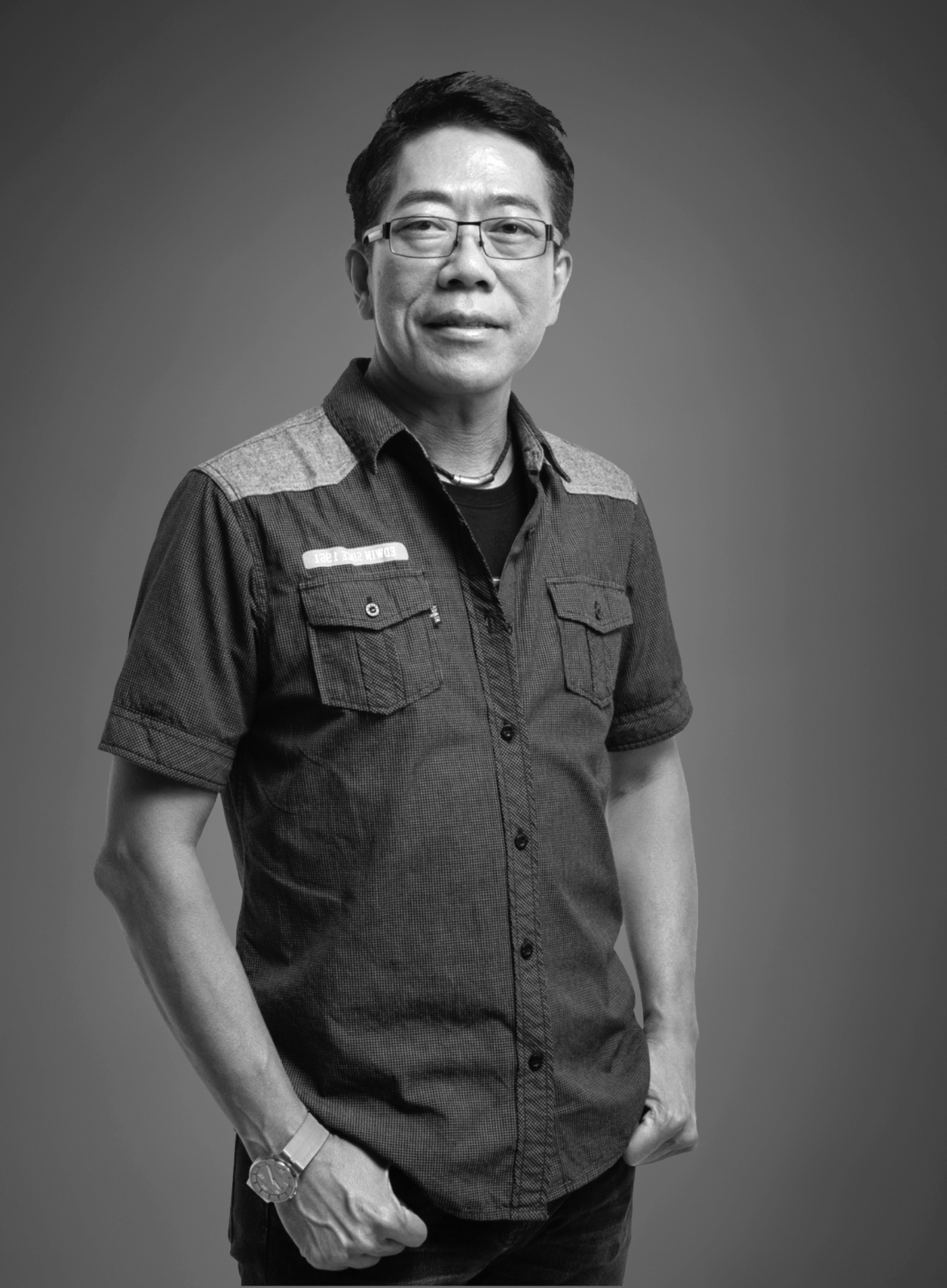 景觀設計師肖像