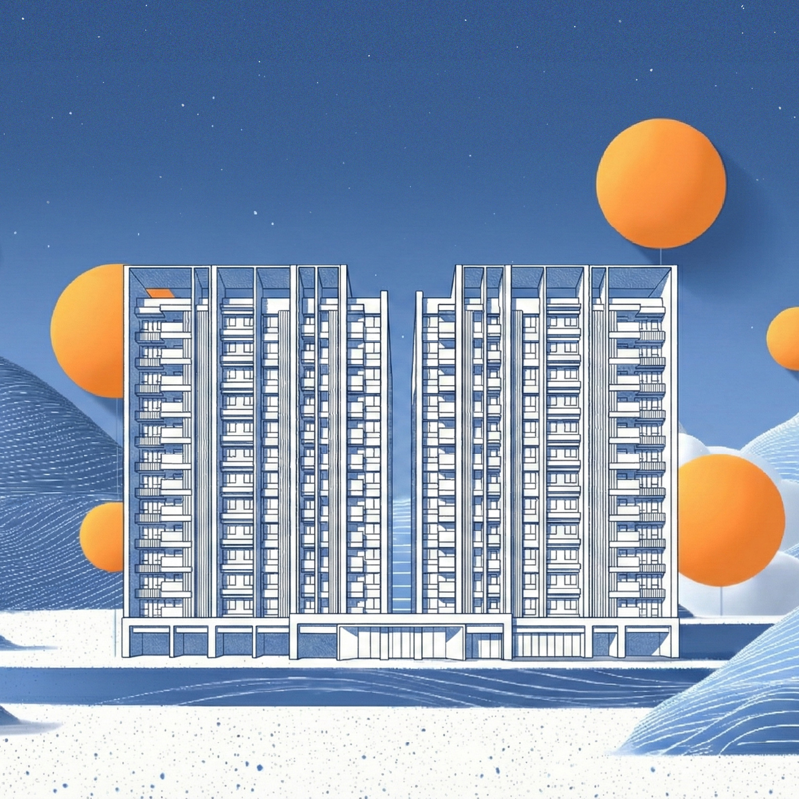 昭揚建築二十四年精琢情境示意