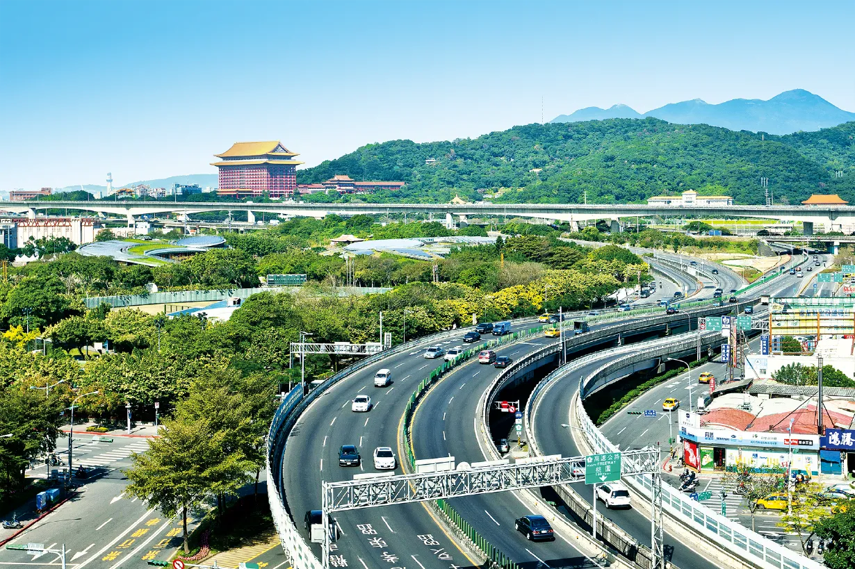 中山高速公路 圓山交流道