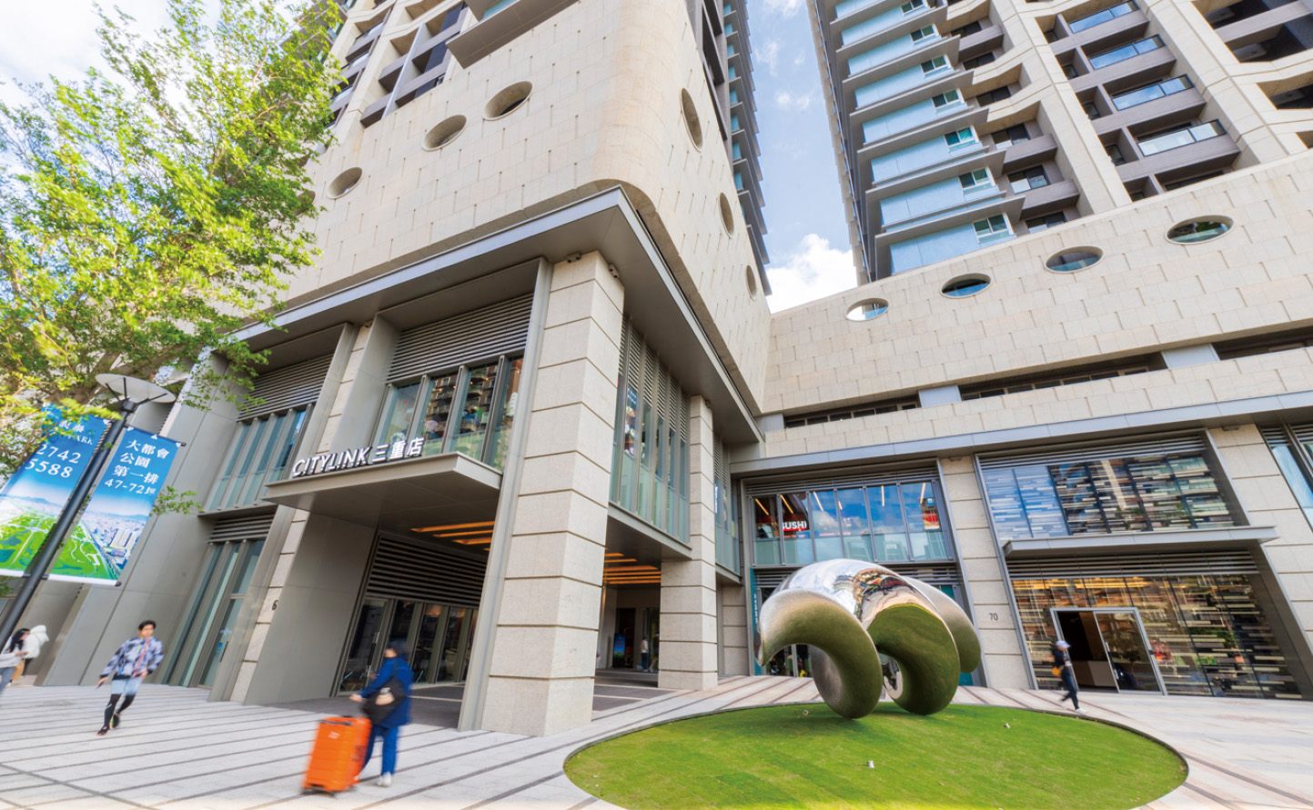 三重CityLink實景修飾