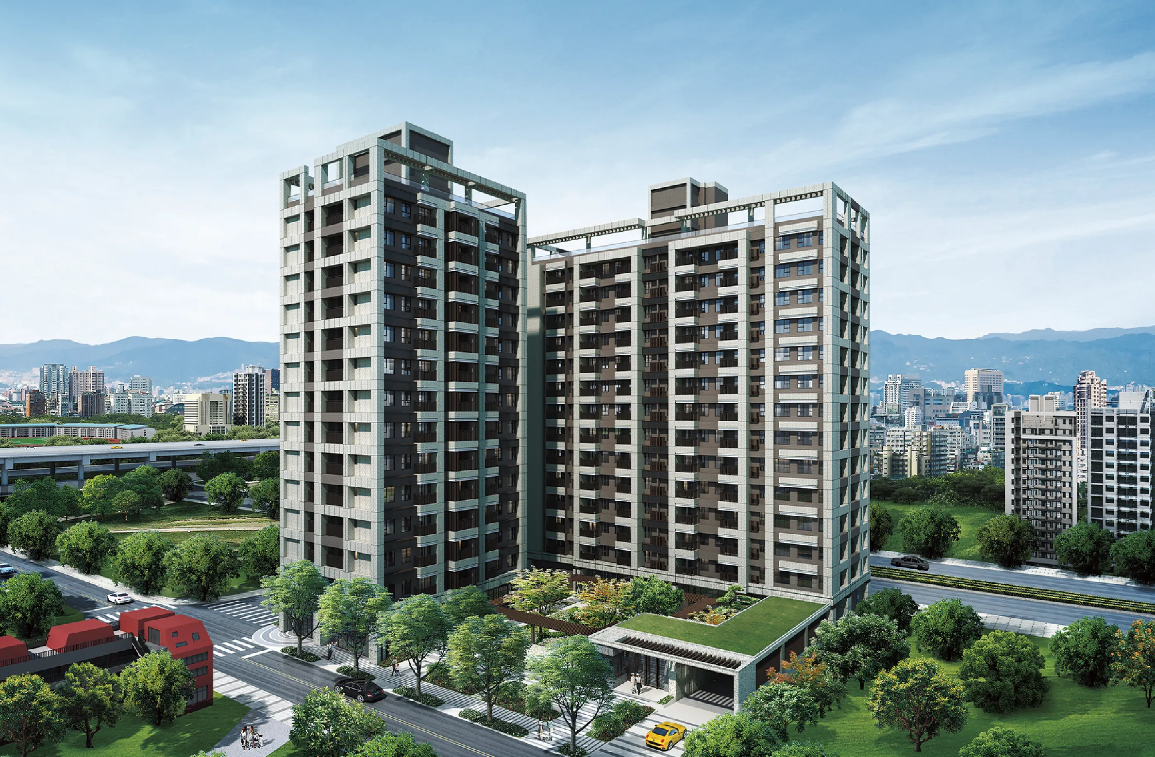 新北市泰山區 | 新潤潤見築