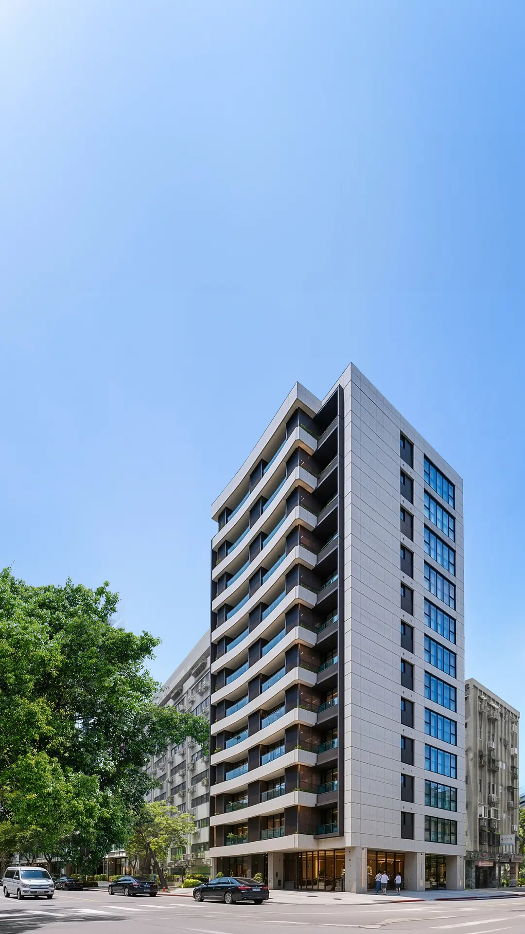 德惠雙城 建築外觀實景